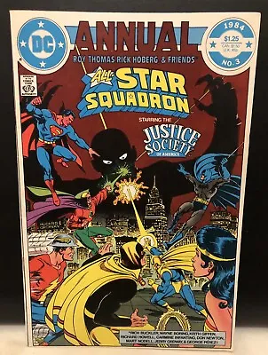 Buy All-Star Squadron #3 Comic DC Comics • 4.87£