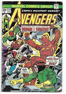 Buy Avengers #134 - Great Copy 7.5 Or So!! • 21.58£