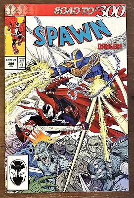 Buy Spawn #299 Variant Homage Amazing Spider-Man Cover 1st Print Todd McFarlane NM • 12.16£