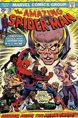 Buy Amazing Spider-Man (1963) # 138 (3.5-VG-) 1st Mindworm 1974 • 15.75£