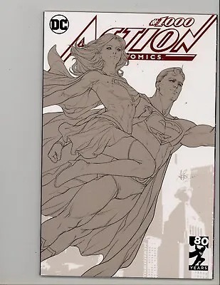 Buy ACTION COMICS 1000 NM Or Better Artgerm Variant 2018 • 32.09£