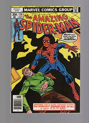 Buy Amazing Spider-Man #176 - Green Goblin Appearance - High Grade Minus • 28.11£
