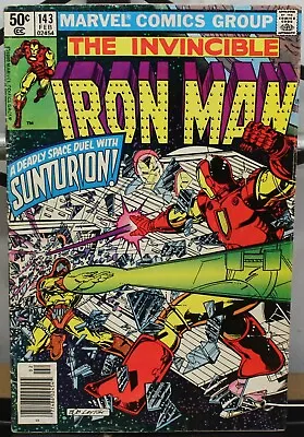 Buy The Invincible Iron Man NO. 143 Feb Marvel Comics • 4£