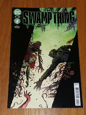 Buy Swamp Thing #4 Nm (9.4 Or Better) August 2021 Dc Comics • 3.99£