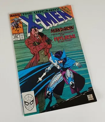 Buy 'THE UNCANNY X-MEN' #256 Vintage Marvel Comic (1989) *EXCELLENT CONDITION (VF)* • 24.95£
