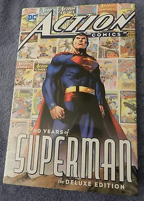 Buy Action Comics 80 Years Of Superman HC The Deluxe Edition #1 DC 2018 NM • 19.75£
