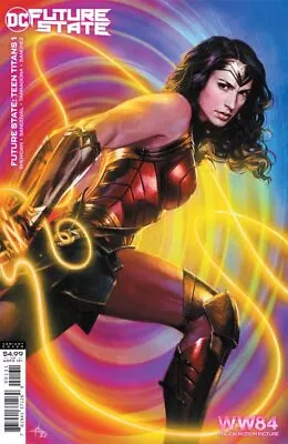 Buy Future State : Teen Titans Issue 1 - Wonder Woman 84 Dell'otto Variant - Dc • 6.50£