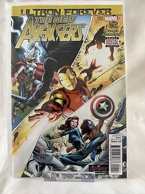 Buy Marvel Comics - New Avengers (2015) - Issue # 1 Ultron Forever - Great Condition • 1.50£