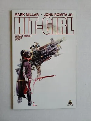 Buy Hit-girl #5 1:25 Incentive Variant Bill Sienkiewicz • 15.76£