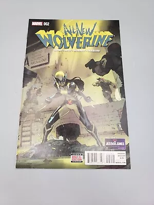 Buy All New Wolverine Vol 1 #2 January 2016 Direct Edition Softcover Marvel Comic • 63.72£