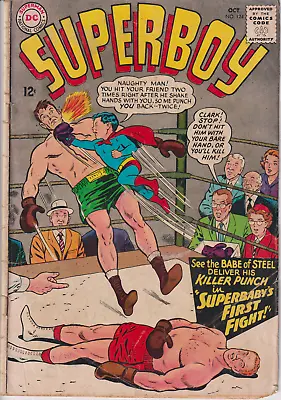 Buy DC Comics! Superboy #124! Great Looking Book! • 4.71£