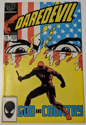 Buy Daredevil # 232 Born Again Pt 6 Frank Miller 1st Nuke NM Condition Marvel Comics • 11.98£
