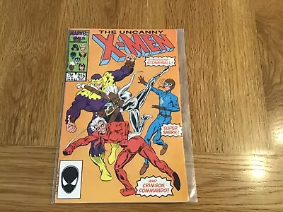 Buy The Uncanny X-Men 215, 1987 Marvel. • 0.99£