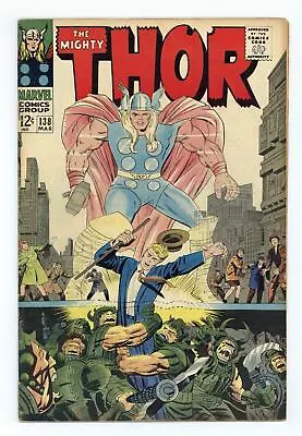 Buy Thor #138 VG 4.0 1967 • 15.59£