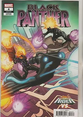 Buy Marvel Comics Black Panther #4 November 2018 Cosmic Ghost Rider Variant Nm • 4.75£