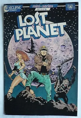Buy Lost Planet #1 FN (1987) Eclipse Comics • 3£