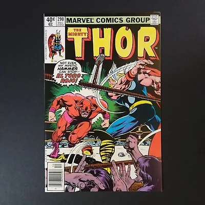 Buy Thor #290 | Marvel 1979 | 1st El Toro Rojo & Vampiro | VF • 9.51£