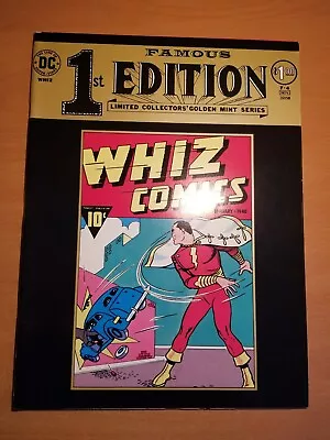 Buy Famous First Edition Whiz Comics (SHAZAM) F-4S 1974 • 100.06£