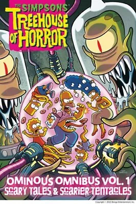 Buy The Simpsons Treehouse Of Horror Ominous Omnibus Vol. 1: Scary Tales & Scarier • 27.05£