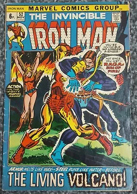 Buy Invincible Iron Man 52 - 1972 - Good/Very Good • 15£