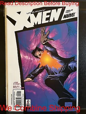 Buy BARGAIN BOOKS ($5 MIN PURCHASE) Uncanny X-Men #404 (2002 Marvel) We Combine Ship • 1.19£