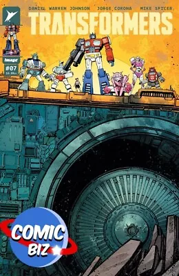 Buy Transformers #7  (2024) 1st Printing *corona Variant Cover B* Image Comics • 4.40£