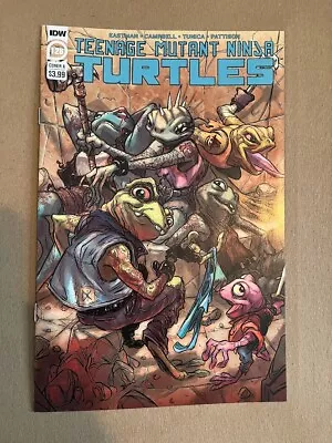 Buy Teenage Mutant Ninja Turtles # 126 Nm Idw Publishing 2022 Cover A • 2.57£