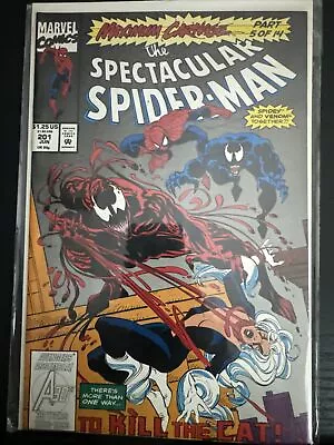 Buy Spectacular Spider-Man 201 • 4.74£