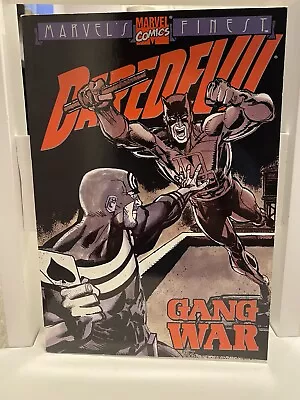 Buy Marvel's Finest Daredevil Gang War TPB Second Printing Marvel Comics 1999 • 23.72£