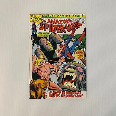 Buy Amazing Spider-Man #103 1971 VF+ Cent Copy Raw Comic • 90£