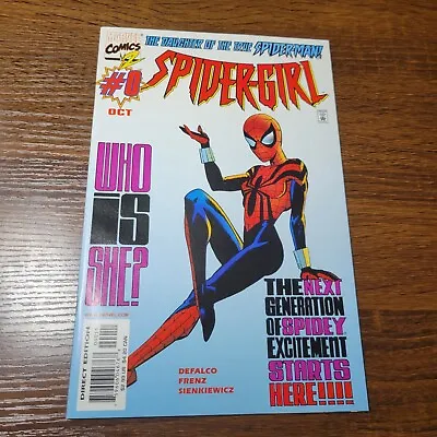 Buy Spider-Girl #0. 1st Appearance Spider-Girl, Reprint Of What If 105. Marvel Comic • 20.79£