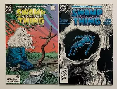 Buy Swamp Thing #55 & #56 (DC 1986) 2 X VF+ Condition Issues. • 14.62£