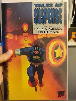 Buy Tales Of Suspense #1 Captain America, Iron Man (Marvel 1995)  • 5£