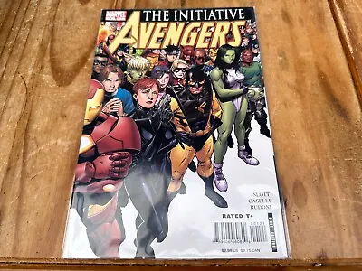 Buy Marvel Comics Avengers: The Initiative #1 First Issue June 2007 (Sleeved) • 9.99£