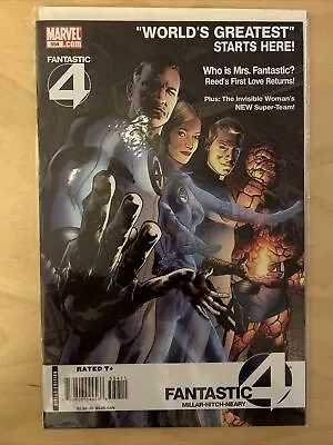 Buy Fantastic Four #554, Marvel Comics, April 2008, NM • 3.49£