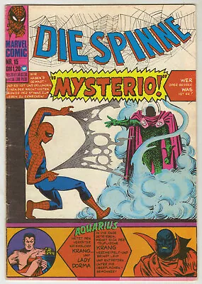 Buy AMAZING SPIDER-MAN #13 *GERMAN EDITION* 1st App Of Mysterio! MARVEL COMICS 1974 • 38.79£