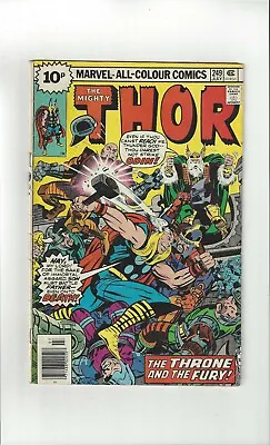 Buy Marvel Comics The Mighty Thor Vol. 1 No. 249 July 1976 • 4.24£