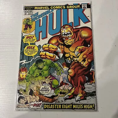 Buy The Incredible Hulk #169 VF+ • 15.79£