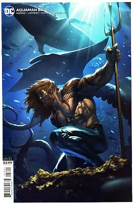 Buy Aquaman (2016) #56B NM 9.4 Skan Variant Cover • 3.16£