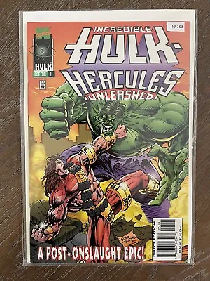 Buy Incredible Hulk-hercules Unleashed #1 Marvel Comic Book 9.0 Ts9-163 • 7.87£