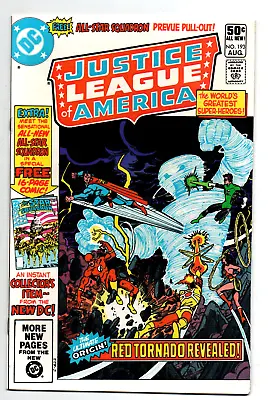 Buy Justice League Of America #193 -1st App All Star Squadron- George Perez-1981- NM • 11.83£
