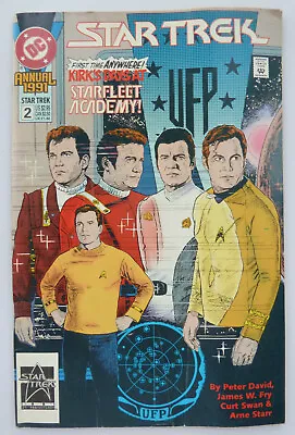 Buy Star Trek Annual #2 - DC Comics - 1991 FN 6.0 • 5.25£