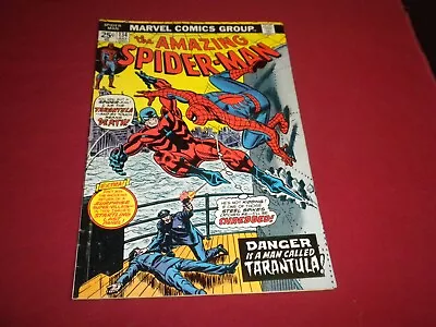 Buy BX2 Amazing Spider-Man #134 Marvel 1974 Comic 5.0 Bronze Age 2ND PUNISHER! Cameo • 73.26£
