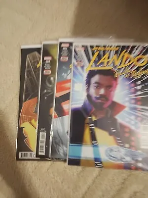 Buy Star Wars Lando Double Or Nothing #1-5 Complete ~ 2018 Marvel~b&b~beautiful Nm! • 19.92£