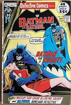 Buy DETECTIVE COMICS #417 Nov 1971 Neal Adams Cover Higher Grade “The Champ” App • 29.99£
