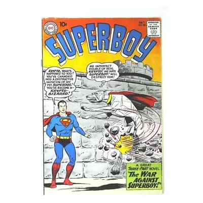 Buy Superboy (1949 Series) #82 In Very Good + Condition. DC Comics [u; • 44.17£
