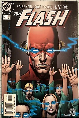 Buy The Flash #171 NM 1st Appearance Cicada Brian Bolland Cover DC Comics 2001 • 7.99£