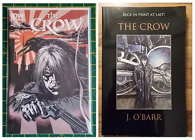 Buy The Crow TPB 1995 And The Crow: Death And Rebirth #1 COVER B KYLE HOTZ.  2012 • 40£