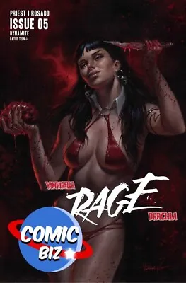 Buy Vampirella Dracula Rage #5 (2024) 1st Printing Main Parrillo Cove Dynamite • 4.15£