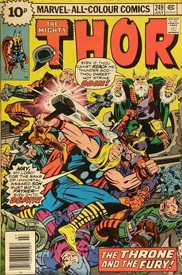Buy Thor (Vol 1) # 249 (VryFn Minus-) (VFN-) Price VARIANT Marvel Comics AMERICAN • 13.49£